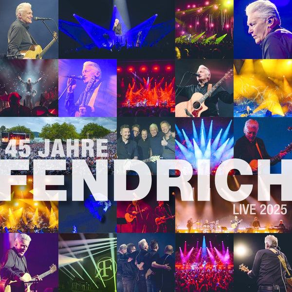Rainhard Fendrich - 45 Jahre (Live) (2CD)