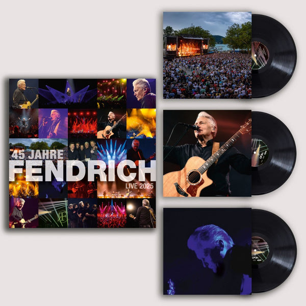 Rainhard Fendrich - 45 Jahre (Live) (Vinyl 3LP)