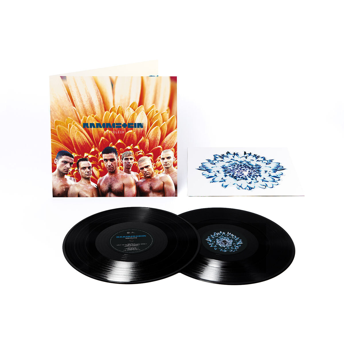 Rammstein HERZELEID 2LP 375910