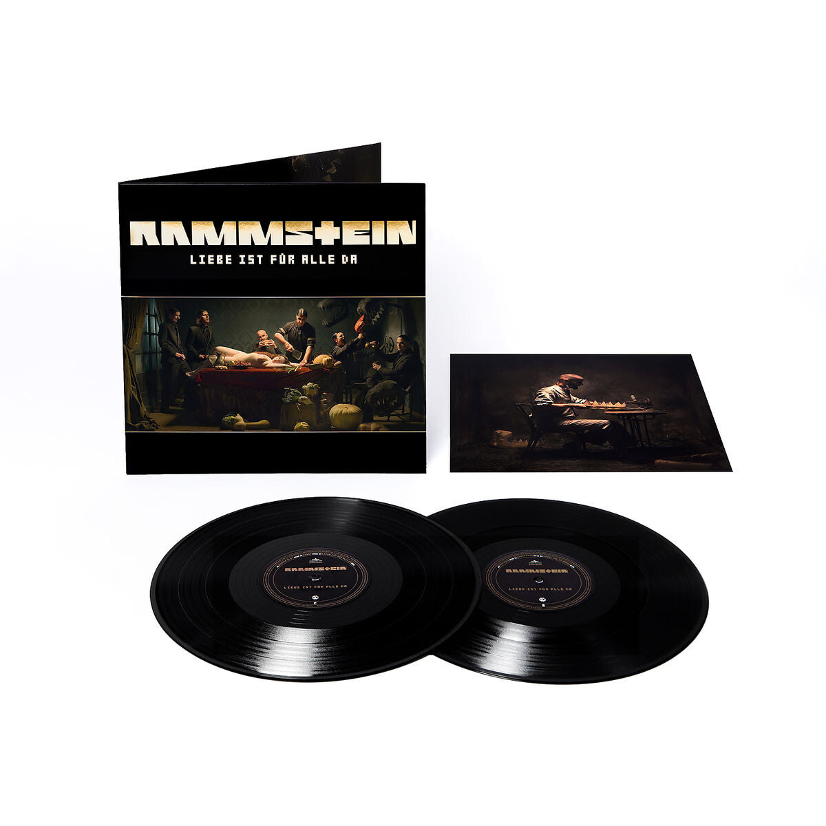 Rammstein LIEBE IST FÜR ALLE DA 2LP 375850