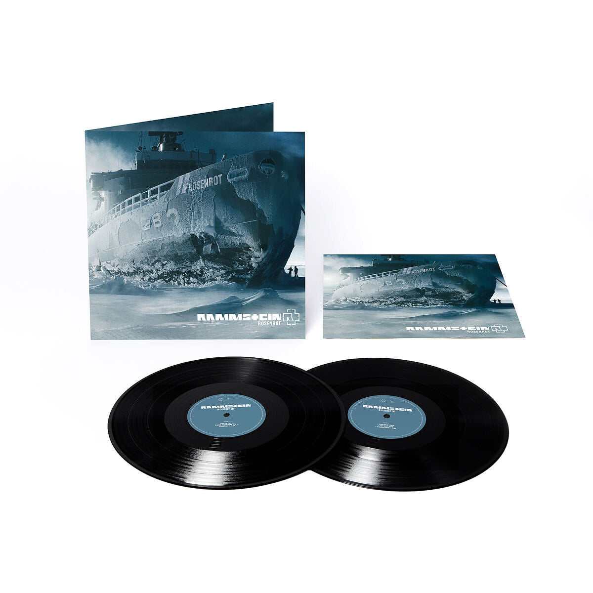 Rammstein ROSENROT 2LP 400138