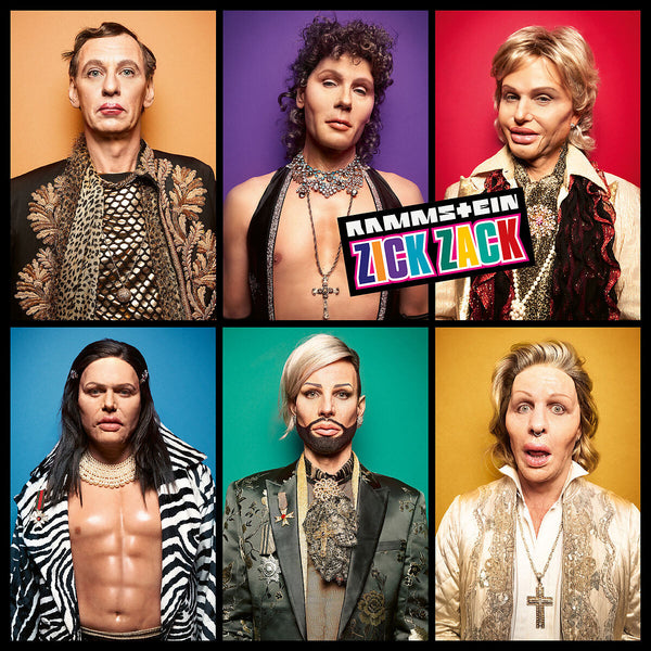 Rammstein - Zick Zack (Vinyl)