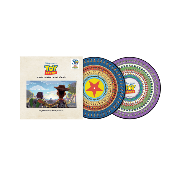Randy Newman - Toy Story: Songs to Infinity and Beyond (Zoetrope Vinyl)