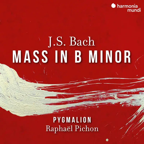 Raphaël Pichon, Ensemble Pygmalion - Bach: h-Moll Messe (2 CD)