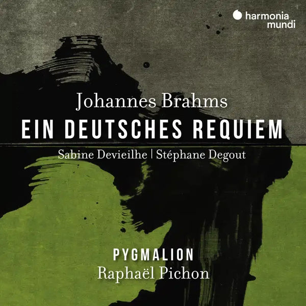 Raphaël Pichon, Ensemble Pygmalion, Sabine Devieilhe, Stéphane Degout - Brahms: Ein deutsches Requiem (1 CD)