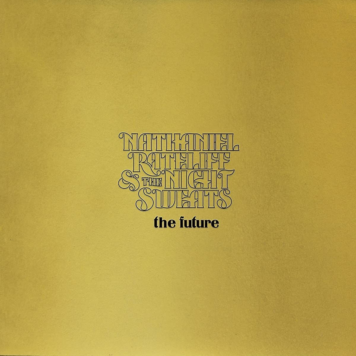 Rateliff,Nathaniel & The Night Sweats The Future (Ltd. clear Vinyl) Vinyl 426410