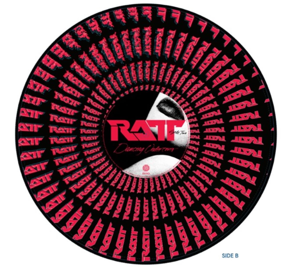 Ratt Dancing Undercover 40th Anniversary Zoetrope LP 450956