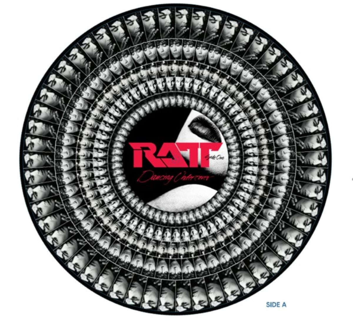Ratt Dancing Undercover 40th Anniversary Zoetrope LP 450960