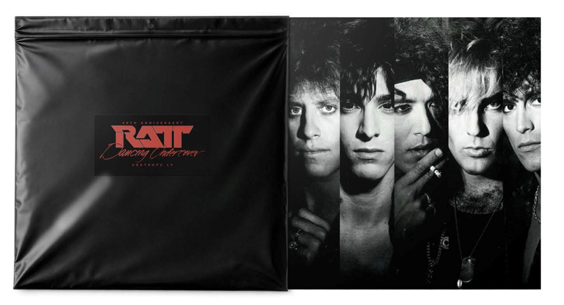 Ratt Dancing Undercover 40th Anniversary Zoetrope LP 450962