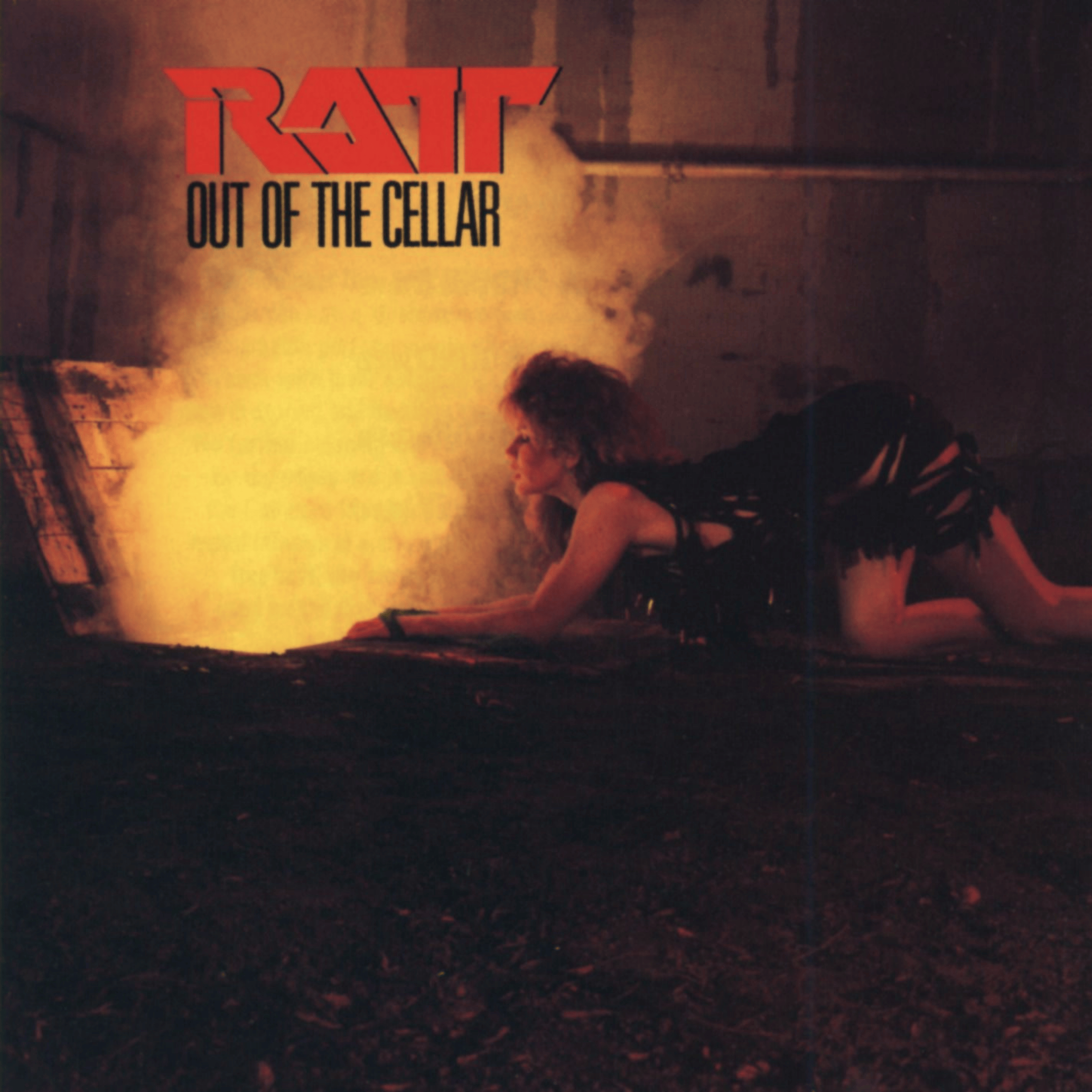 Ratt Out of The Cellar CD 452474