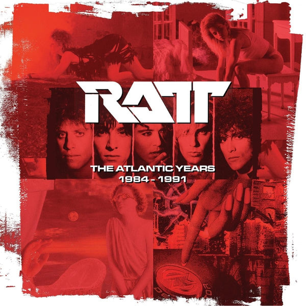 Ratt - The Atlantic Years (Box Set) (Vinyl)