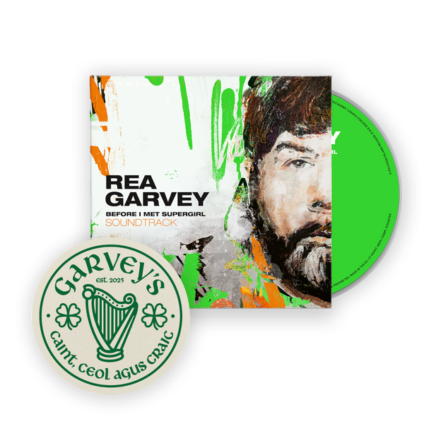 Rea Garvey - Before I Met Supergirl Soundtrack (CD Digipack + Bierdeckel mit QR-Code)