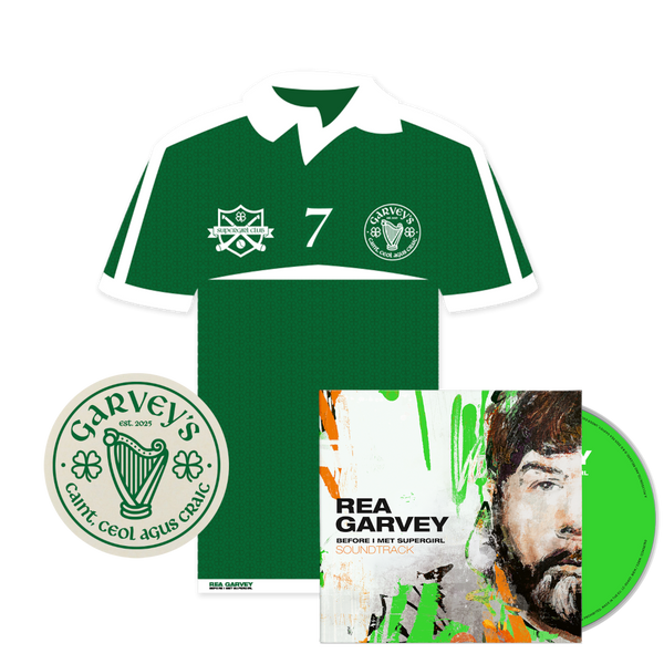 Rea Garvey - Before I Met Supergirl Soundtrack (CD Digipack + Limitiertes Trikot + Bierdeckel mit QR-Code)