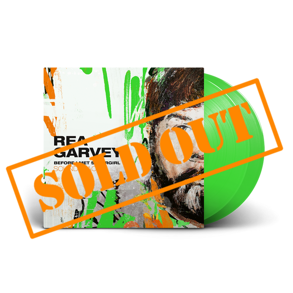 Rea Garvey - Before I Met Supergirl Soundtrack (Handsignierte limitierte Nummerierte Neongrüne Vinyl 2LP mit persönlicher Widmung)