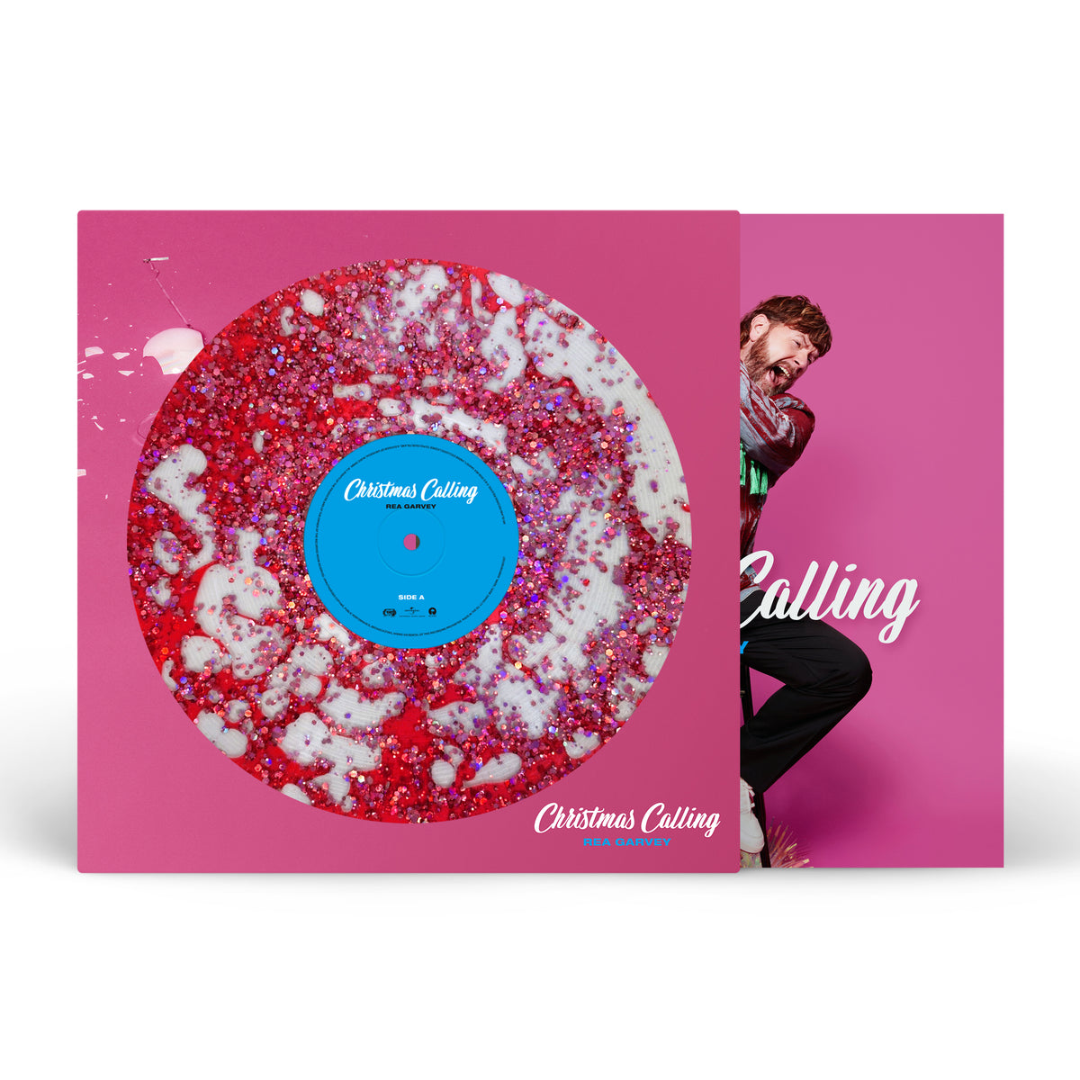 Rea Garvey Christmas Calling Glitter Liquid Vinyl 461461
