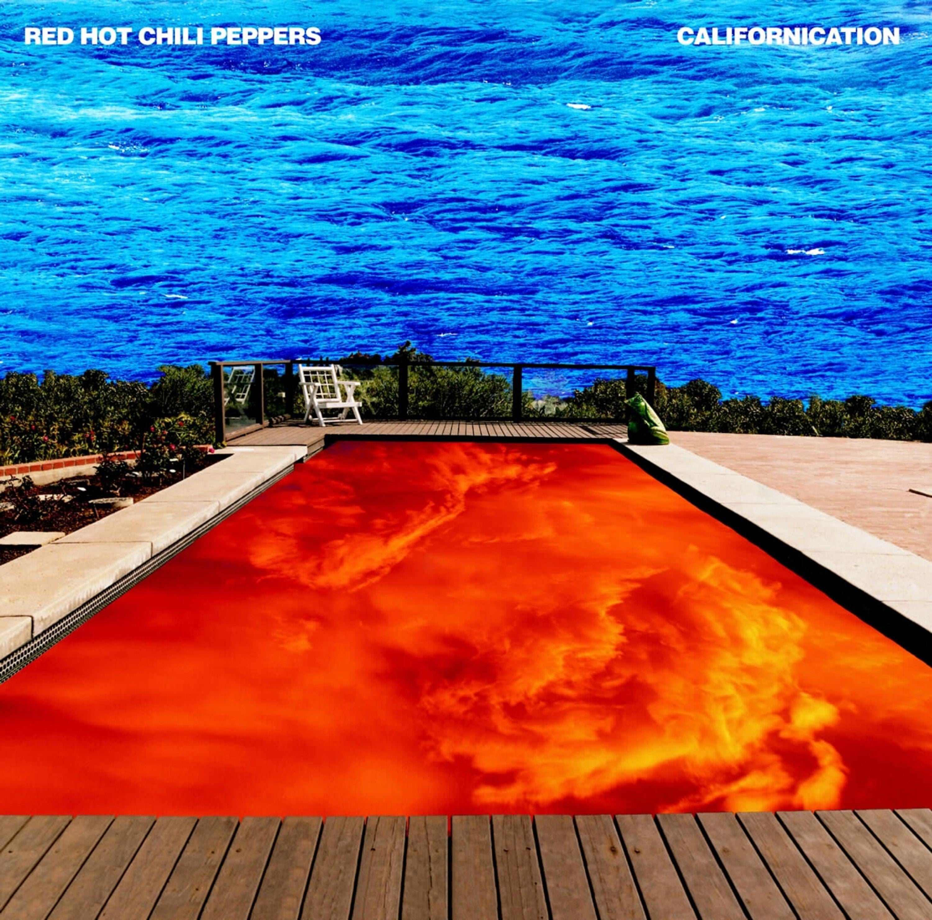 Red Hot Chili Peppers Californication Black Vinyl LP 435469