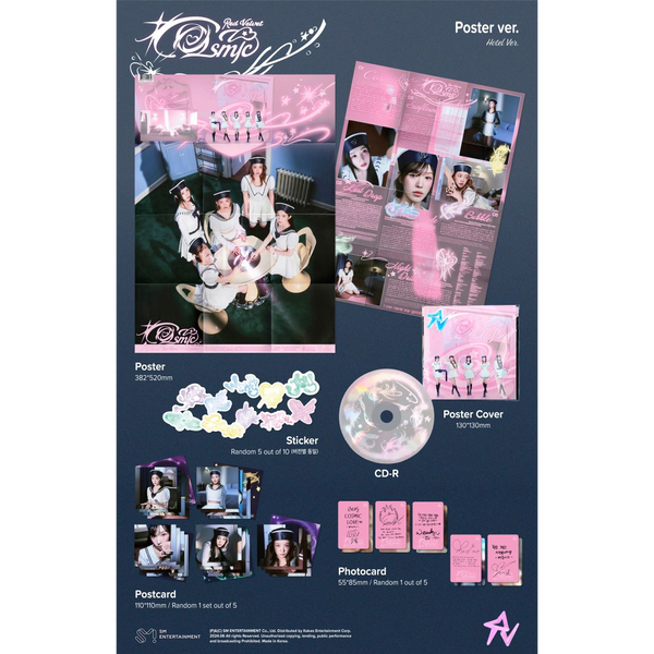Red Velvet - Cosmic (Hotel Poster Ver.) (CD)
