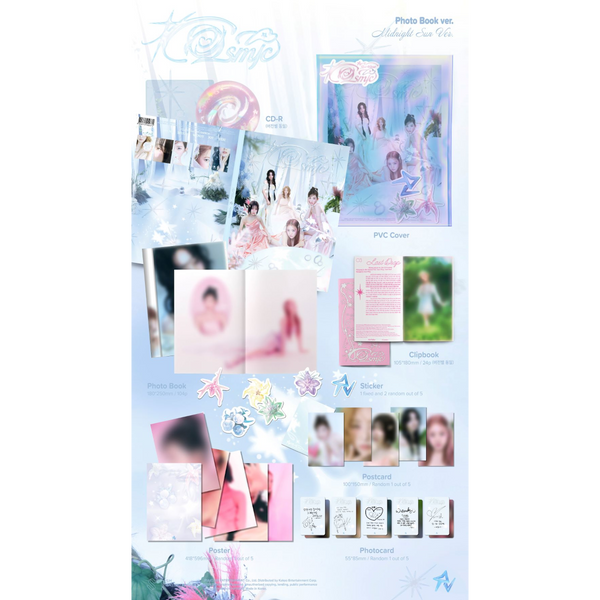 Red Velvet - Cosmic (Midnight Sun Photobook Ver.) (CD)