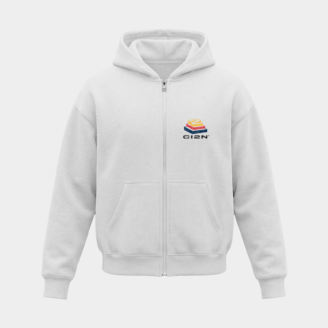 Reezy SPINNERS FLAG ZIPPER Kapuzenjacke 457019