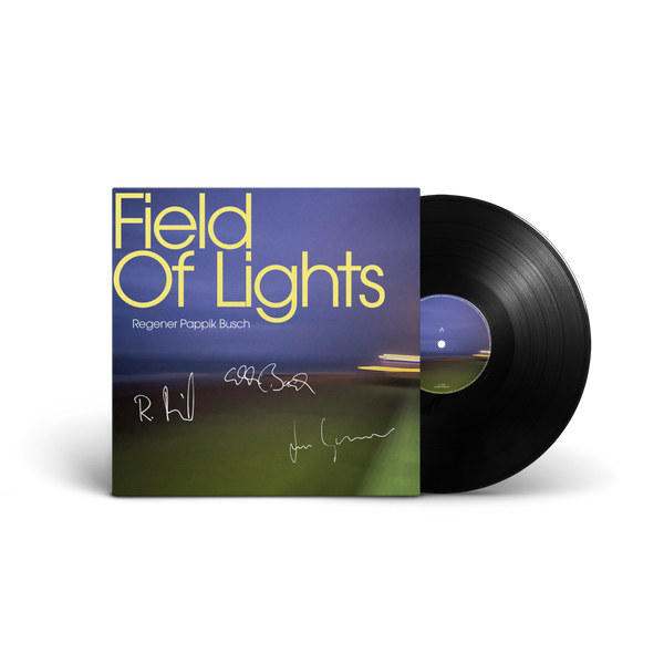Regener Pappik Busch - Field Of Lights (Ltd. signierte 1LP schwarz)