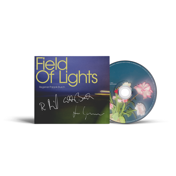 Regener Pappik Busch - Field Of Lights (Ltd. signierte CD im Mintpack)