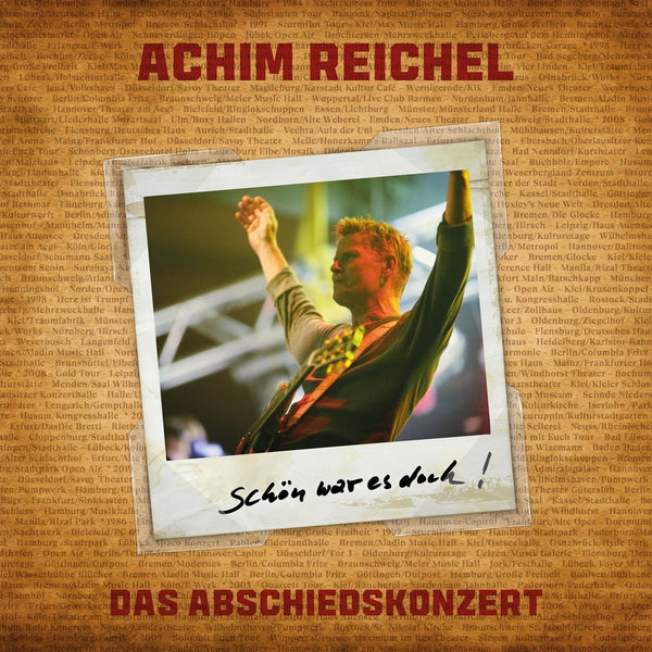 Achim Reichel - Schön war es doch - Das Abschiedskonzert (Vinyl)