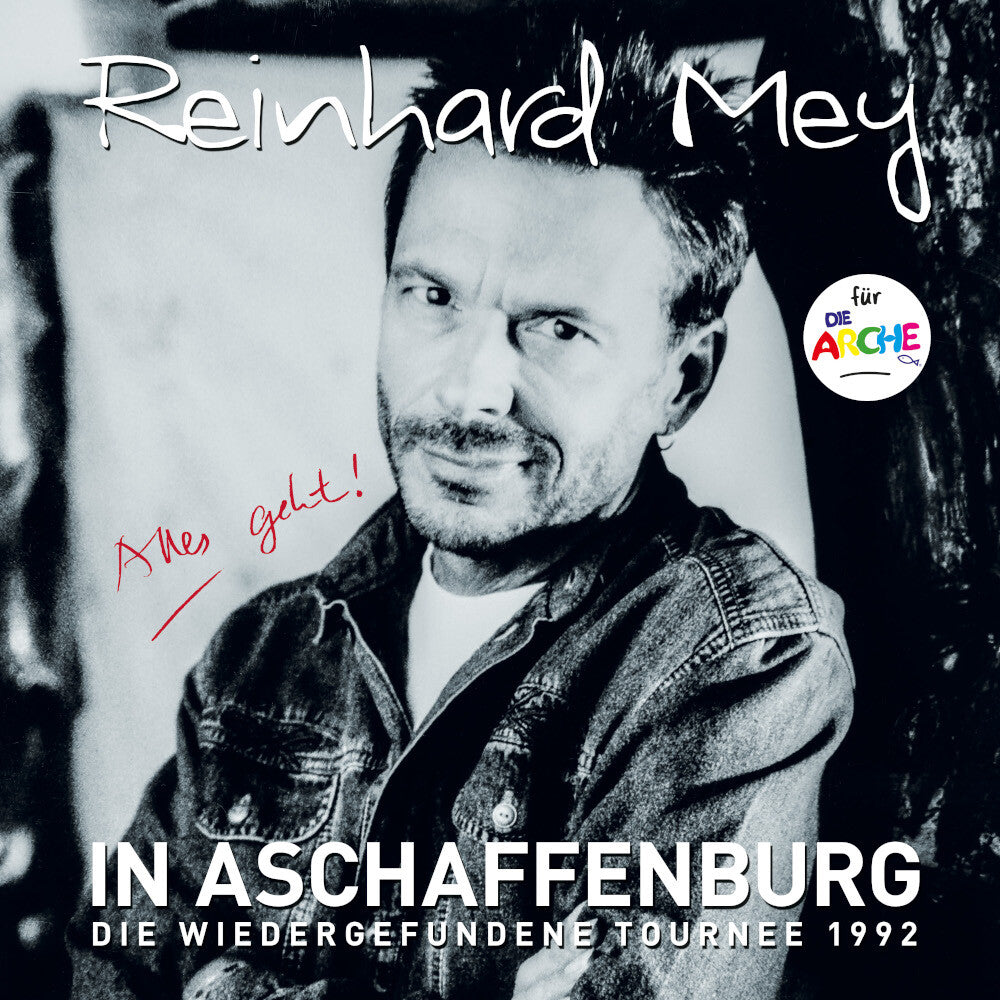 Reinhard Mey IN ASCHAFFENBURG - die wiedergefundene Tournee 1992 2CD 375359