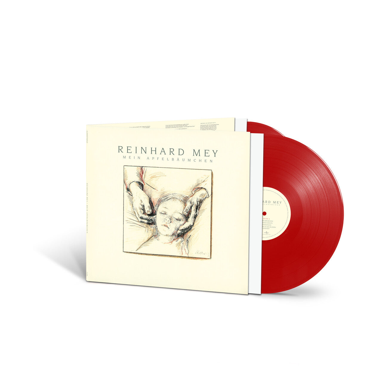Reinhard Mey Mein Apfelbäumchen Limited Red Vinyl 2LP 454197