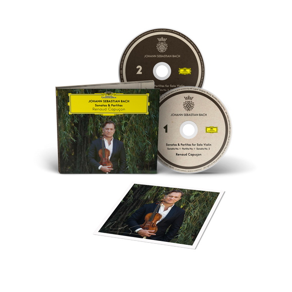 Renaud Capuçon - Bach: Sonatas & Partitas (2CD Digipack + Signierte Art Card)