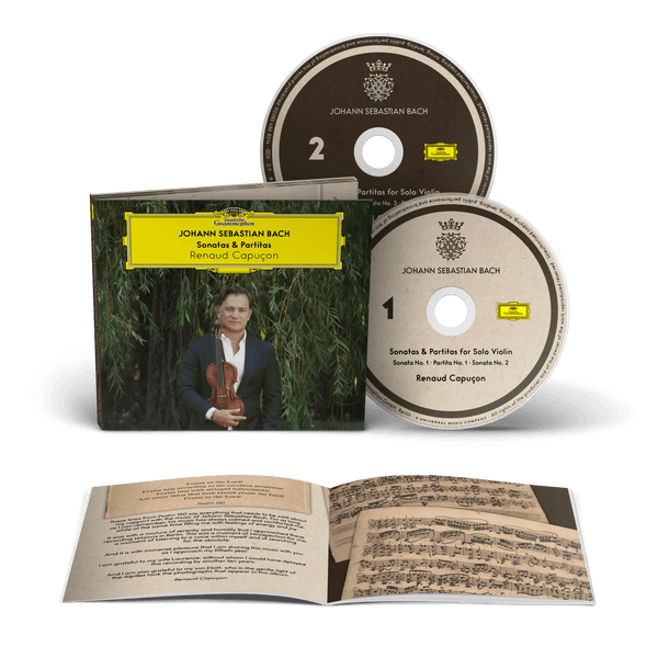 Renaud Capuçon - Bach: Sonatas & Partitas (2CD Digipack)