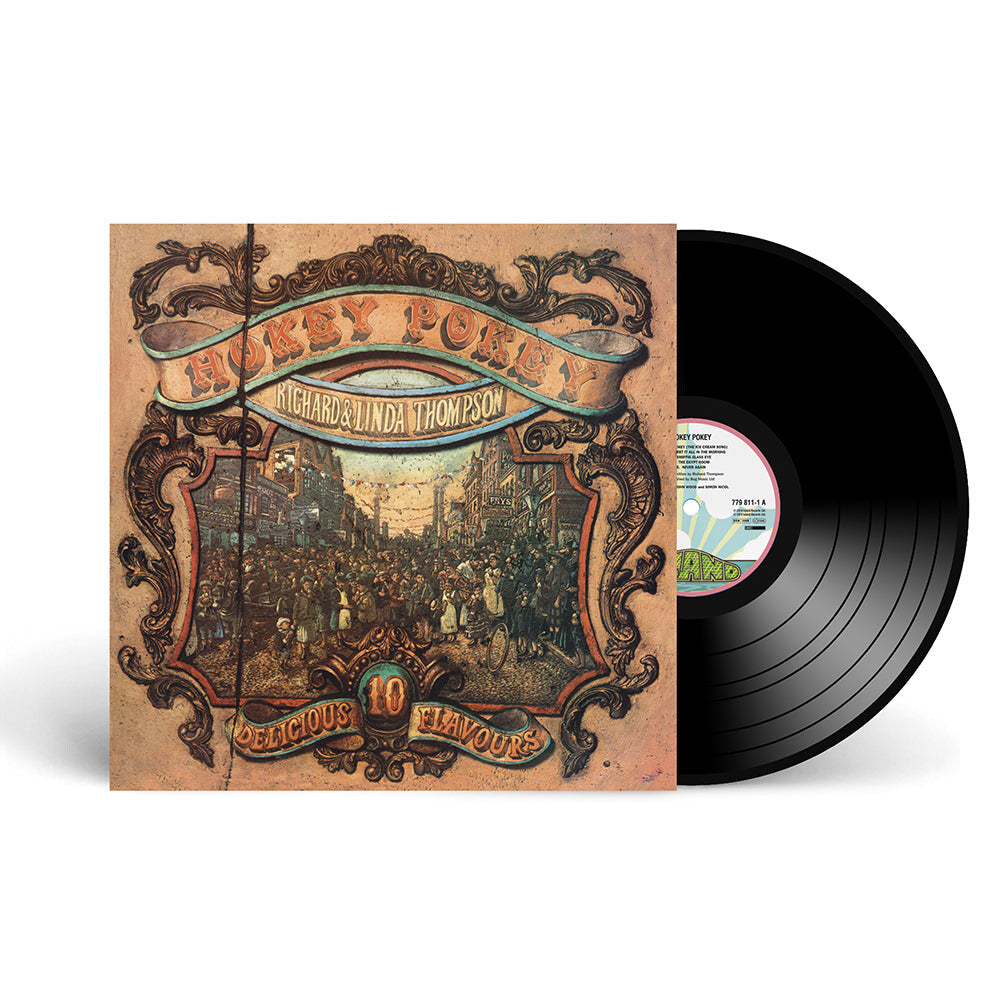 Richard & Linda Thompson Hokey Pokey LP 159077