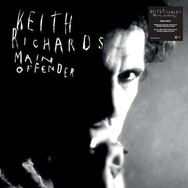 Keith Richards - Main Offender (Remastered) (Vinyl)