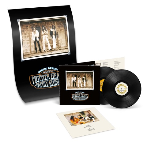 Richie Kotzen - Mother Head’s Family Reunion (2LP + signed Artwork Print)