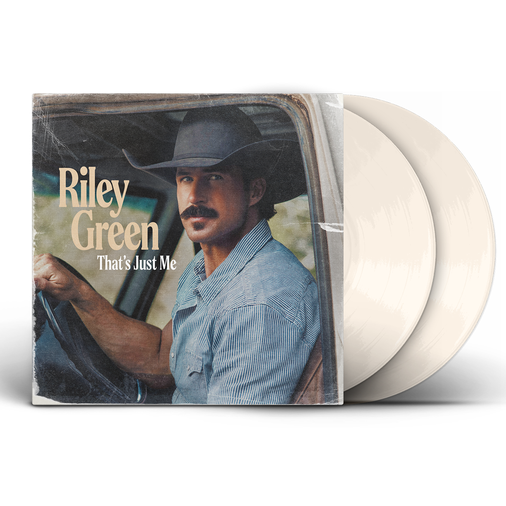 Riley Green That's Just Me Bone Vinyl 2LP 452036