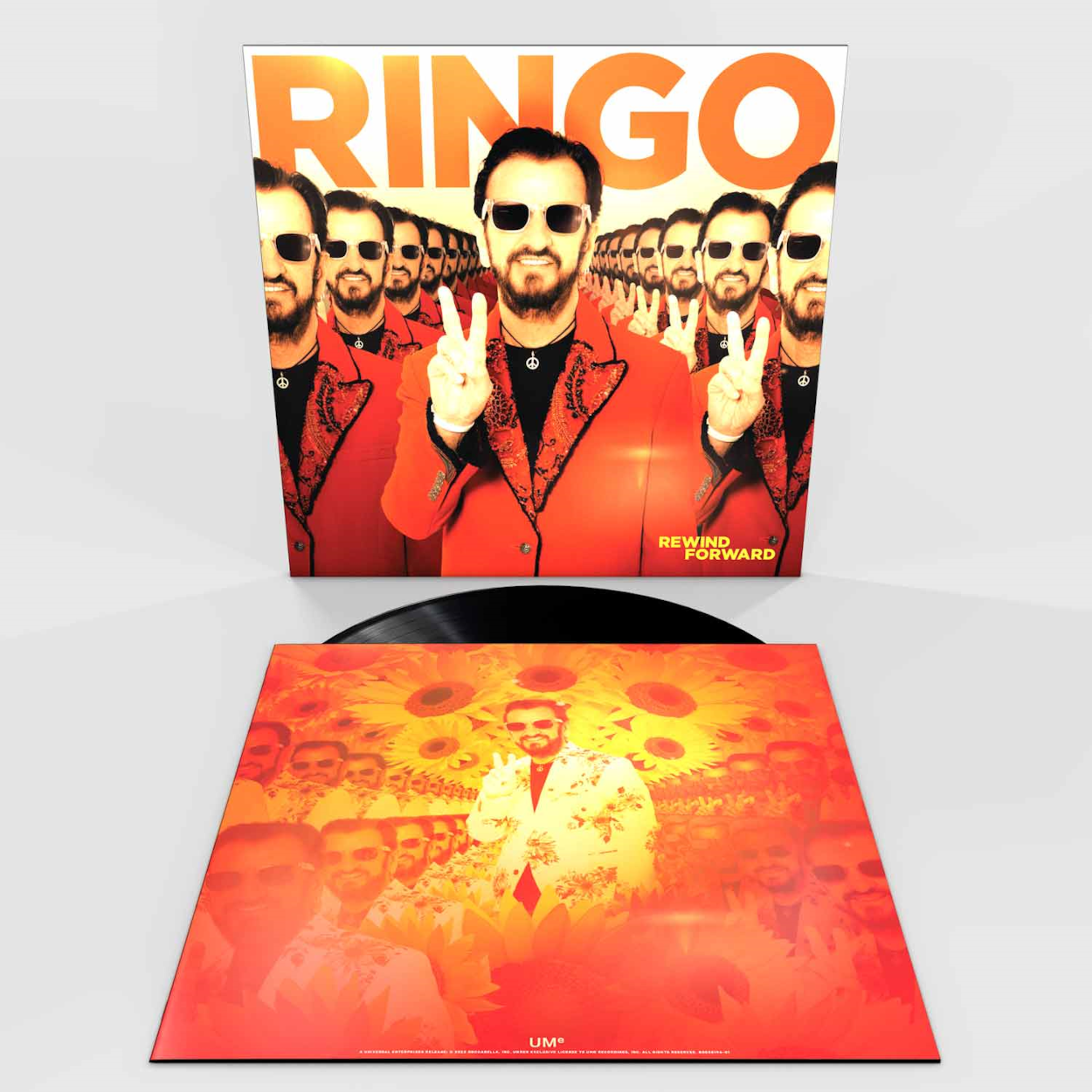 Ringo Starr Rewind Forward 10" Vinyl 319468