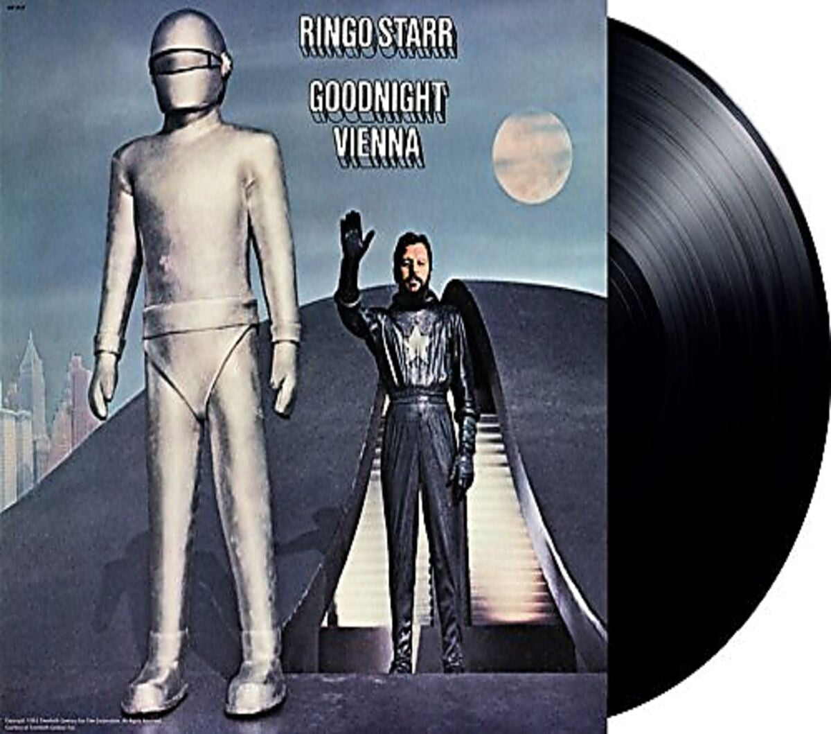 Ringo Starr Goodnight Vienna Vinyl 380473