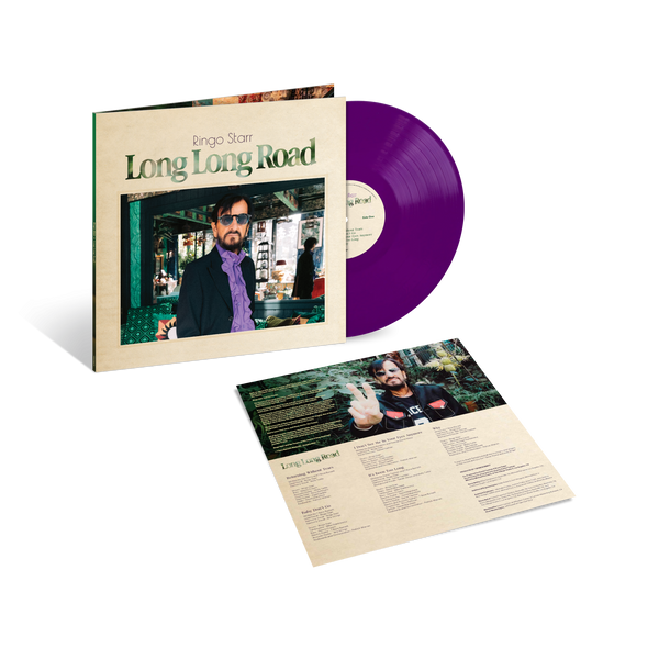 Ringo Starr - Long Long Road (Ultraviolet Dream Color LP)