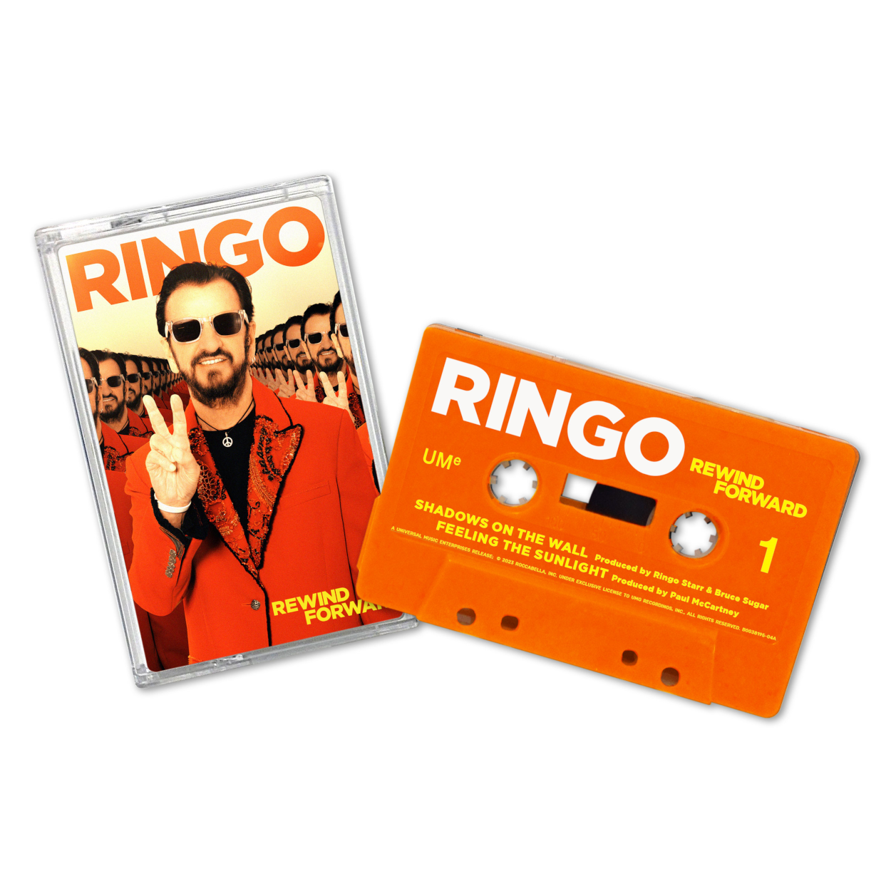 Ringo Starr Rewind Forward Cassette 319503