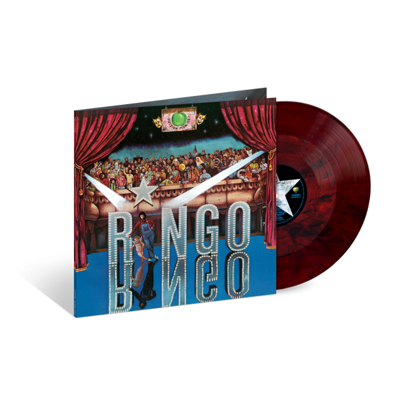 Ringo Starr - Ringo (Molten Lava Color LP)