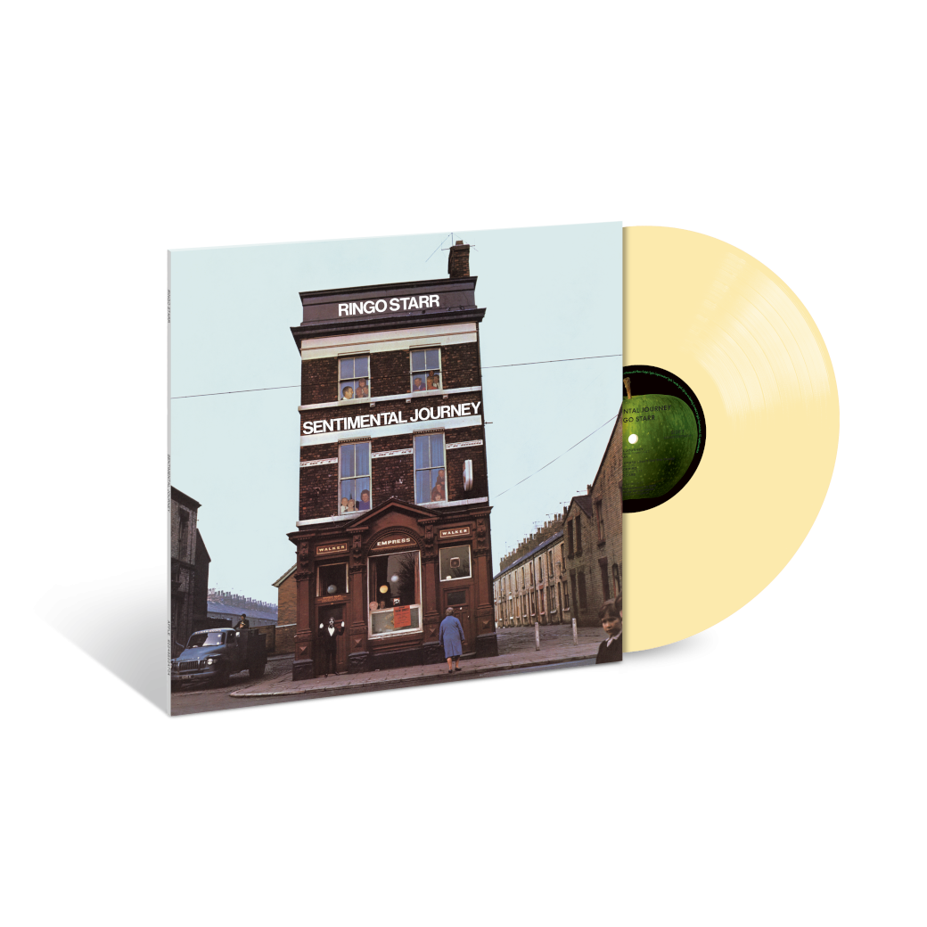 Ringo Starr Sentimental Journey Buttermilk Yellow Color LP 423136