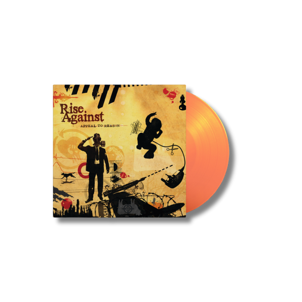 Rise Against - Appeal To Reason (Orange Transparent Vinyl LP)