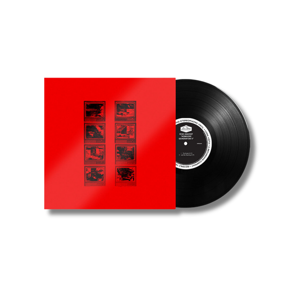Rise Against - Nowhere Generation II (Black Vinyl 10