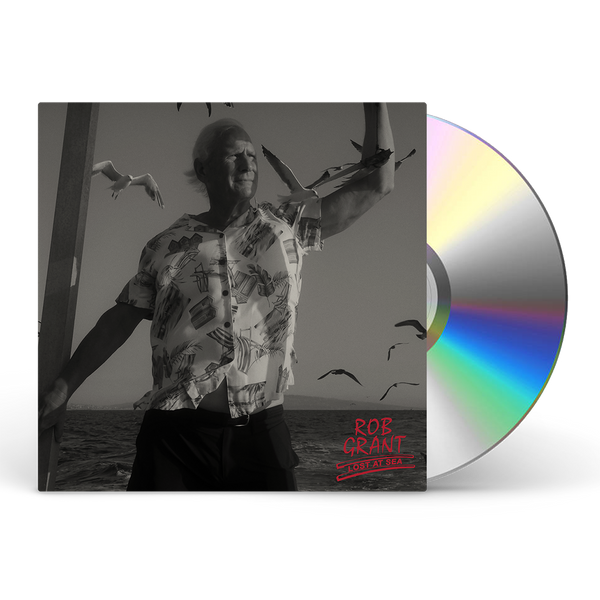 Rob Grant - Lost At Sea (CD + Signed Card)