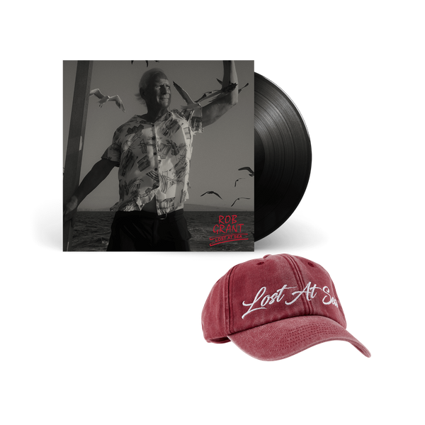 Rob Grant - Lost At Sea (VINYL + Lost At Sea Cap - Lana's Version)