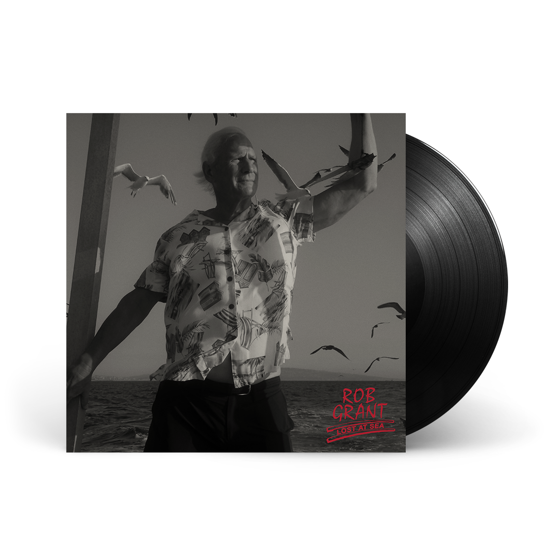 Rob Grant Lost At Sea VINYL 278679