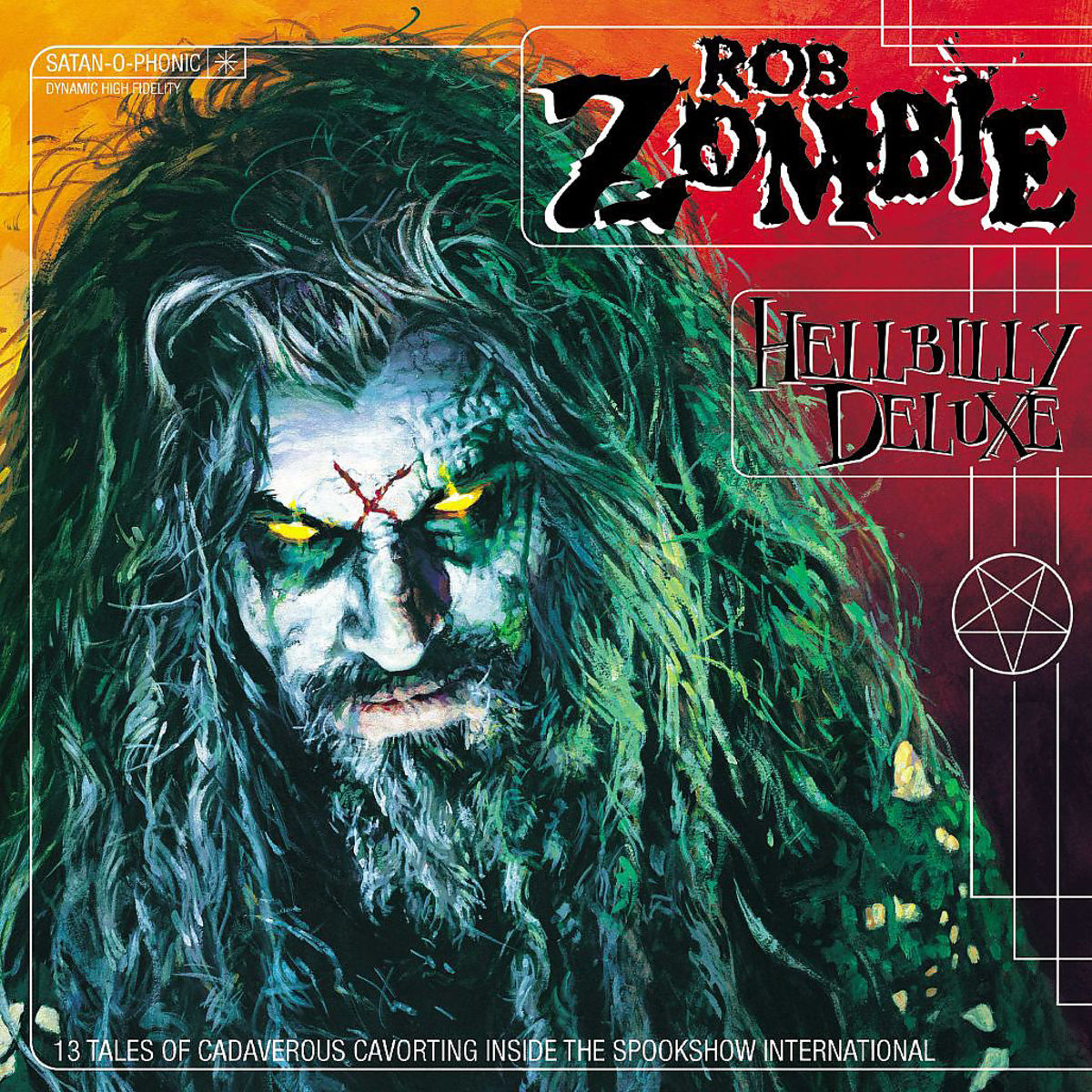 Rob Zombie Hellbilly Deluxe (Vinyl) Vinyl LP 456123