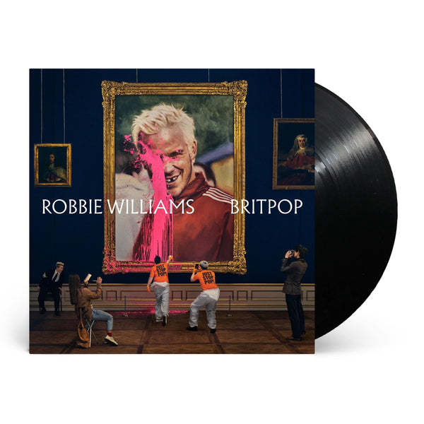 Robbie Williams - Britpop (Black Vinyl LP)