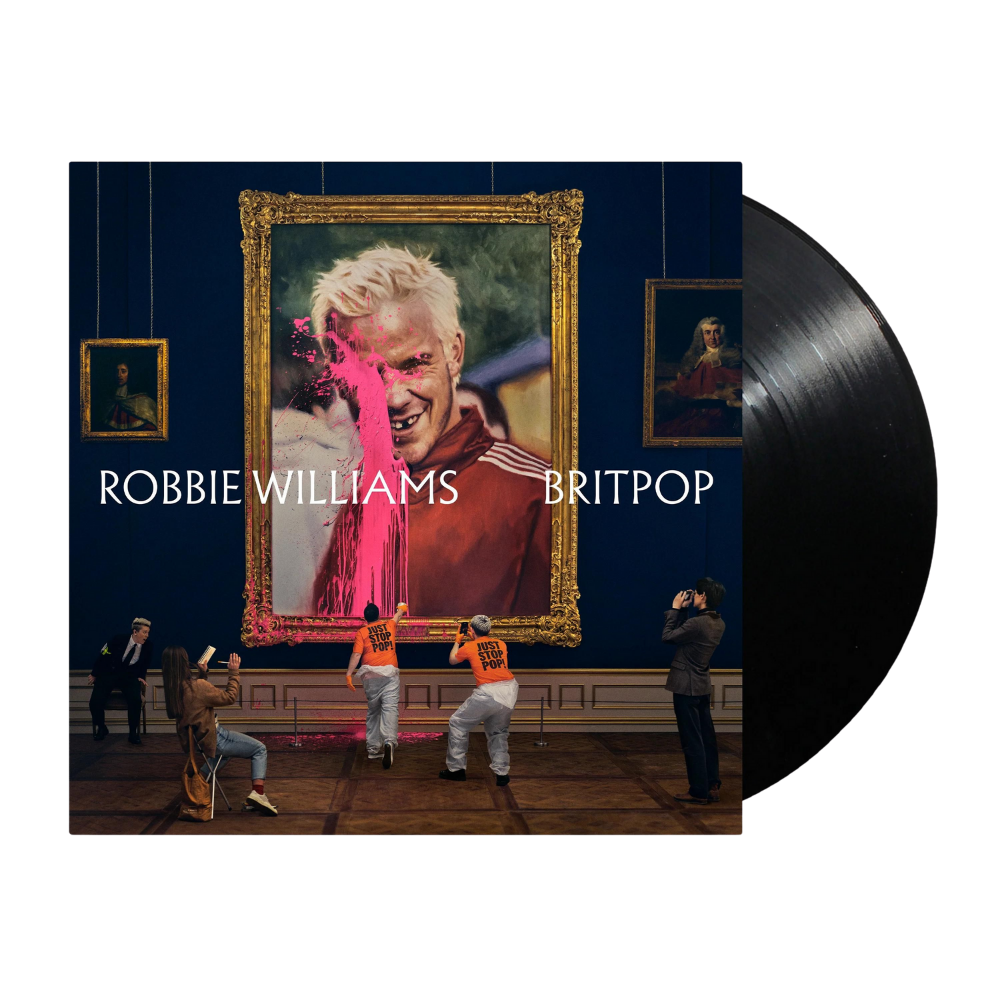 Robbie Williams Britpop Black Vinyl LP 432509
