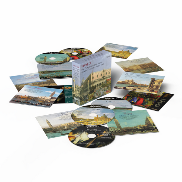 Robert King, The King's Consort - Vivaldi: The Complete Sacred Music (11CD)