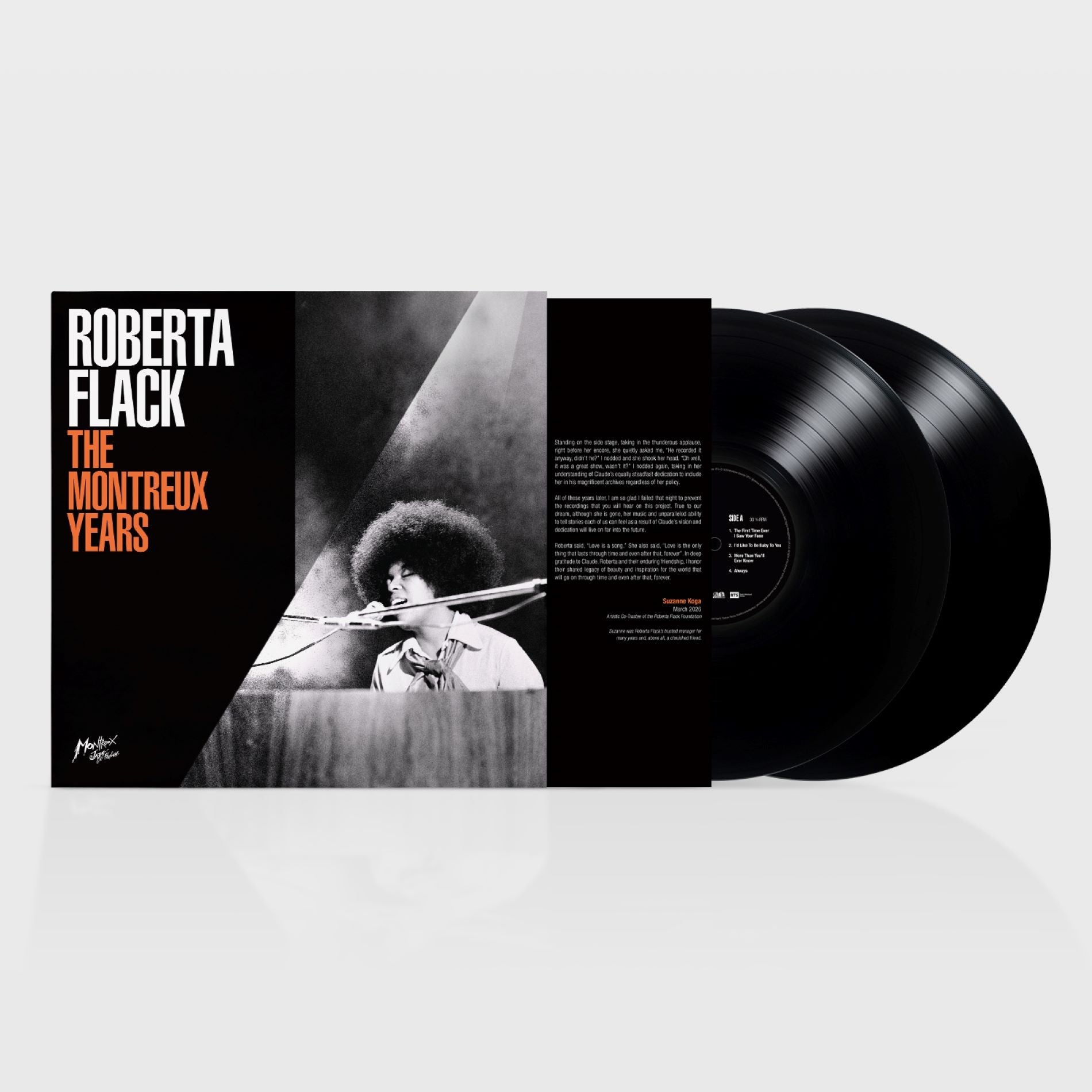 Roberta Flack The Montreux Years 2LP 444263
